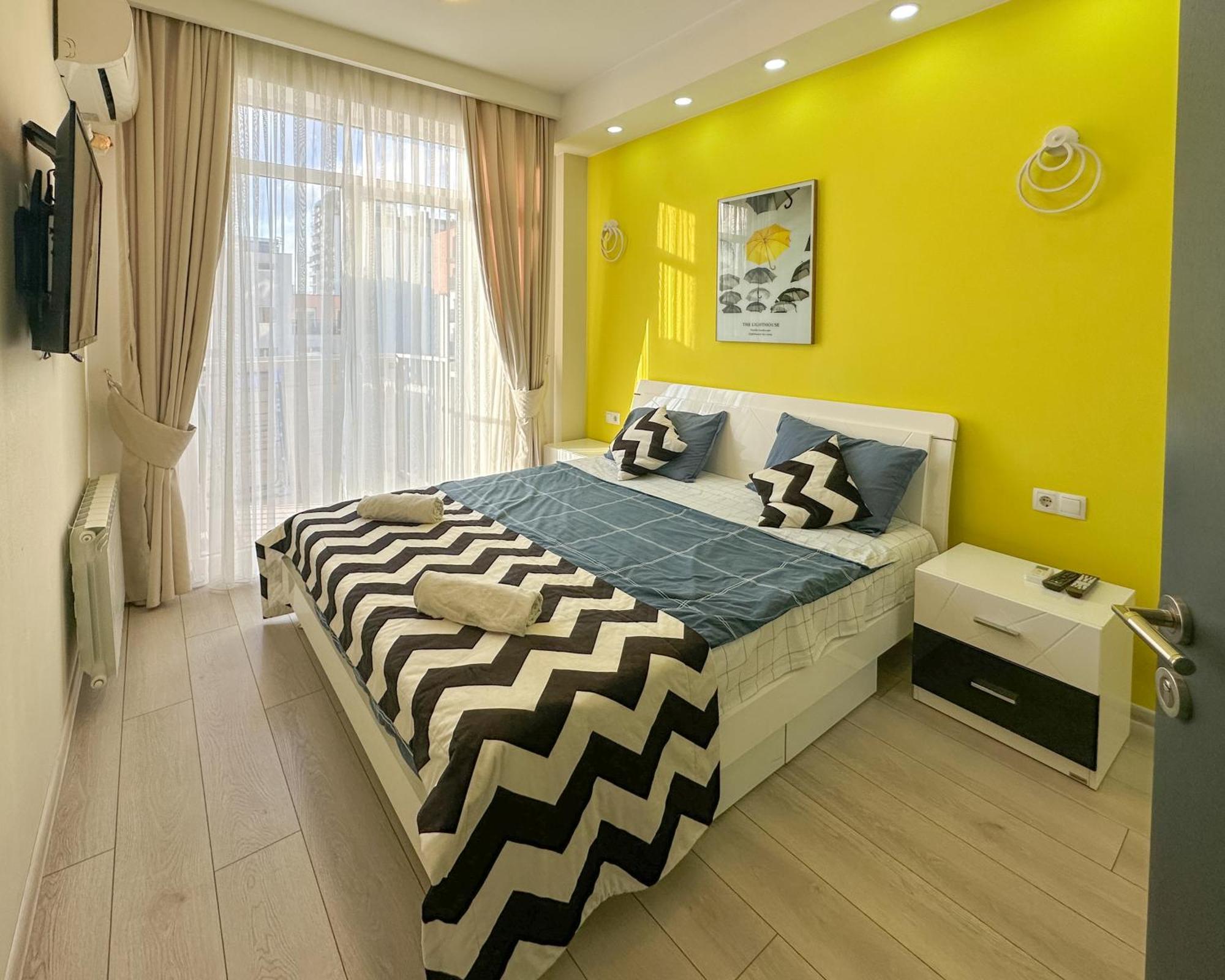 Apartments With View Tbilisi Bagian luar foto