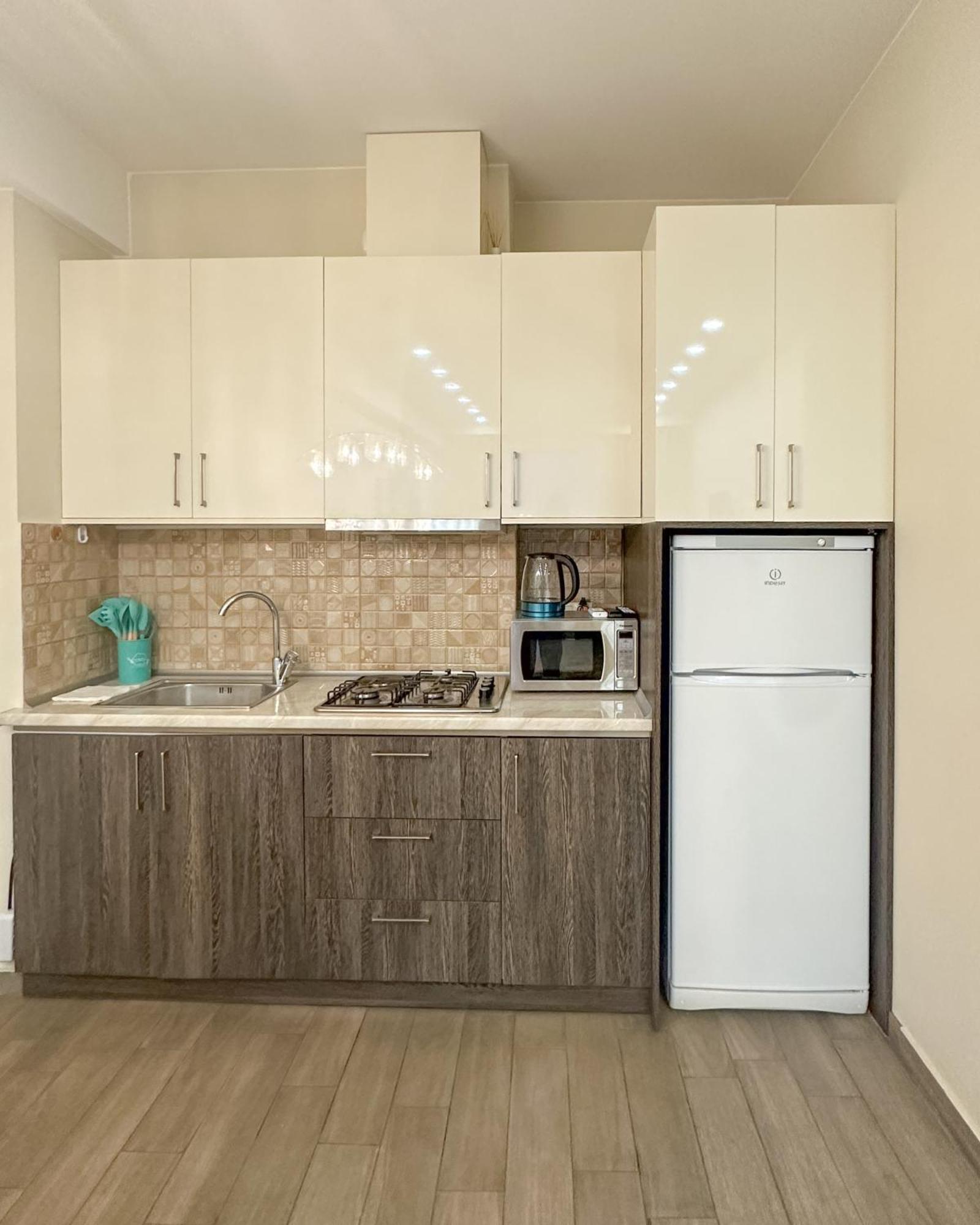 Apartments With View Tbilisi Bagian luar foto
