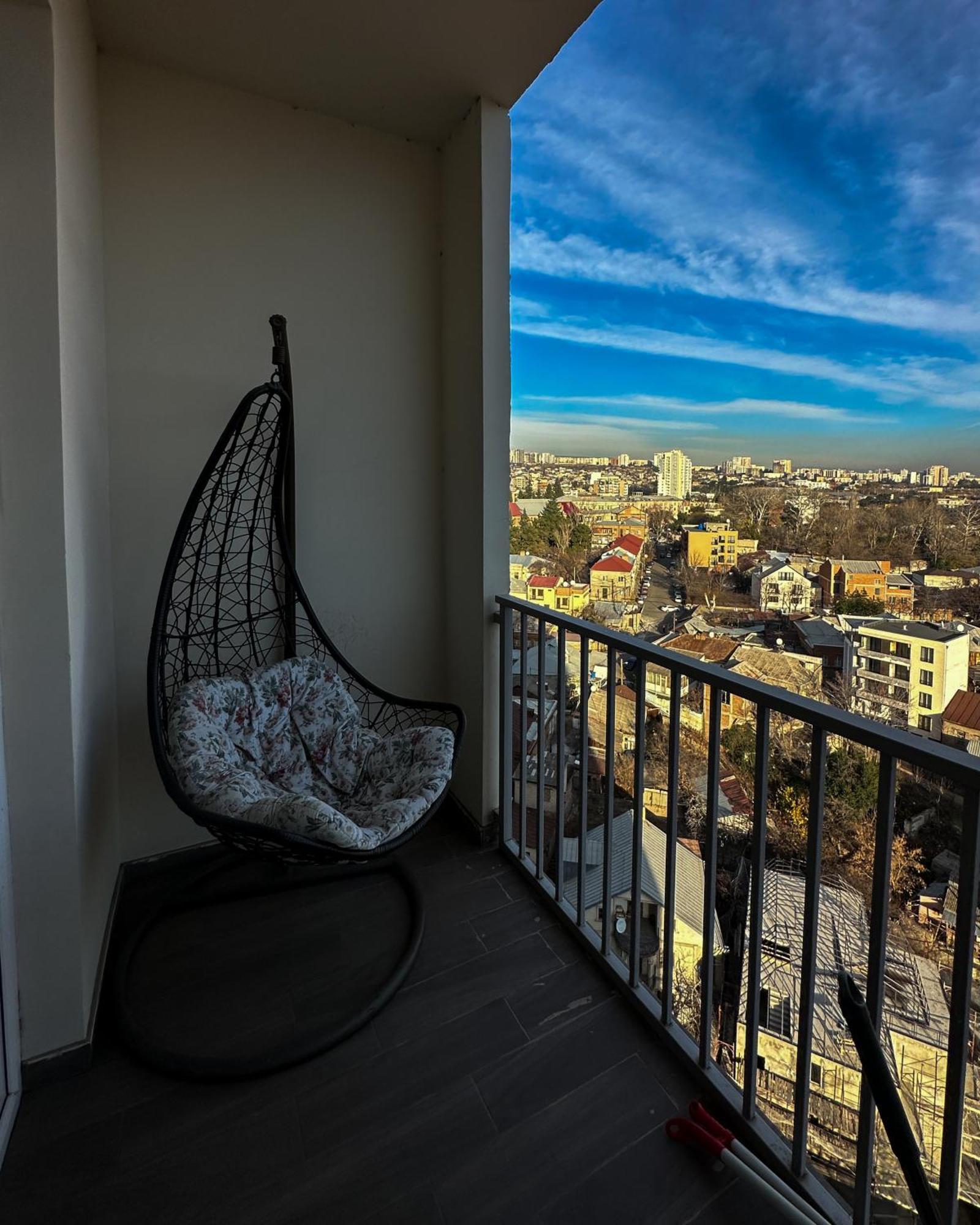 Apartments With View Tbilisi Bagian luar foto